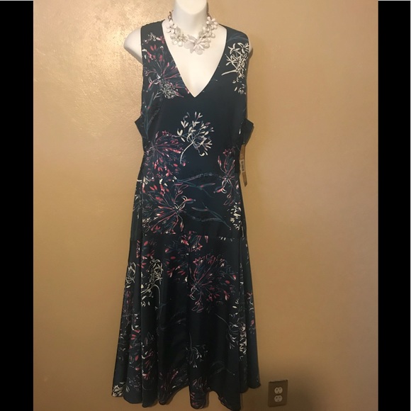 RACHEL Rachel Roy Dresses & Skirts - 🔥Final Price🔥 RR flowered dress, size 20W